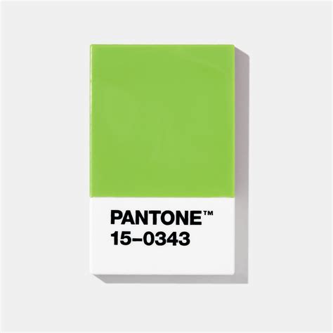 Pantone Business Card Holder Greenery 15.